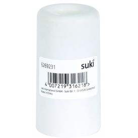 Ovenpysäytin Suki 40 x 75 mm valkoinen