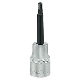 Hylsy Matador XZN 1/2" M18 x 100 mm