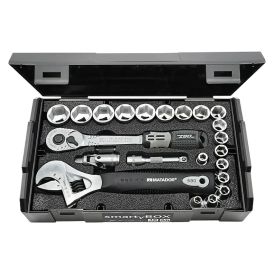Hylsysarja Matador Smartybox 3/8" 26-os