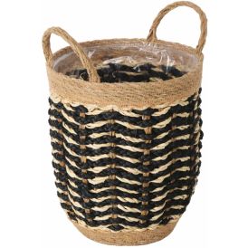 Koriruukku Leniro musta 34 x 24 cm