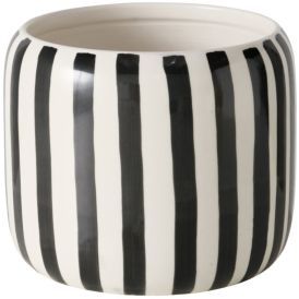 Suojaruukku Linea mustaraita 14,5 cm