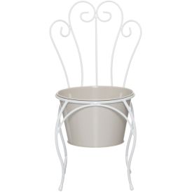 Kukkateline ruukulle tuoli 37 cm lajitelma