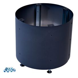 Korotusosa Mondex Tahko musta 25 cm