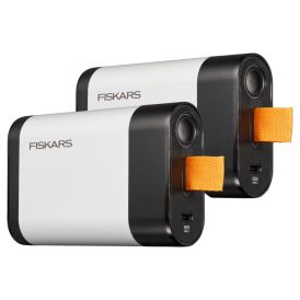 Akku Fiskars 12V 4Ah 2kpl