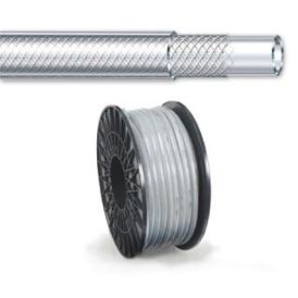 Paineilmaletku kirkas 9 x 3 mm