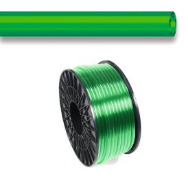 PVC-letku Aquaristic vihreä 8 x 1,5 mm