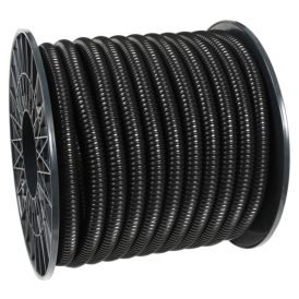 Spiraaliletku musta 1/2"