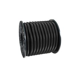 Spiraaliletku musta 3/4"