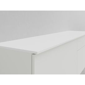 Komposiittitaso Temal alpine white 100 x 45 cm