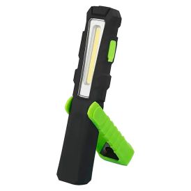 LED-taskulamppu BAUHAUS Stick A.135 vihreä/musta 15 cm