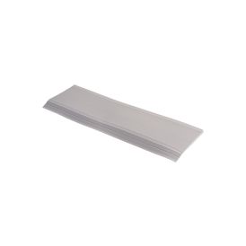 Jalkalista Maler PVC harmaa 12 x 40 mm