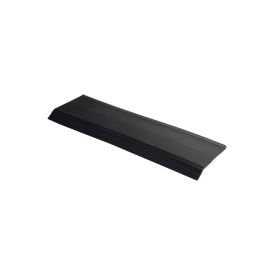 Jalkalista Maler PVC musta 12 x 40 mm