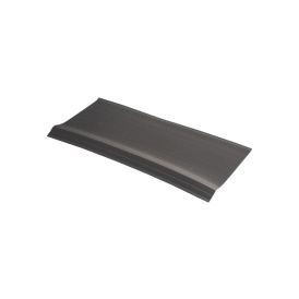 Jalkalista Maler PVC tummanharmaa 12 x 60 mm