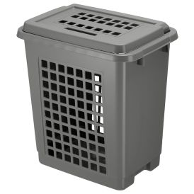 Likapyykkikori Orthex kivenharmaa 45 l