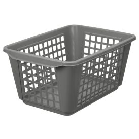 Pyykkikori Orthex kivenharmaa 46 l