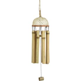 Tuulikello 65 cm bambu