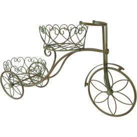 Ruukkuteline polkupyörä 38 cm vihreä