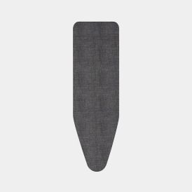 Silityslaudan päällinen Brabantia B Denim Black 124 x 38 cm