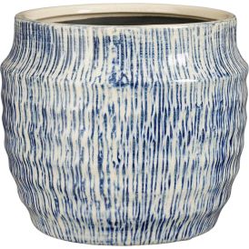 Suojaruukku Martha 17 cm sinivalkoinen