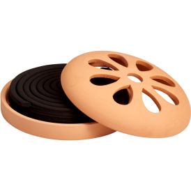 Hyttyssavu terracotta telineessä 10 kpl