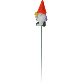 Puutarhakoriste tonttu tikulla 39 cm lajitelma