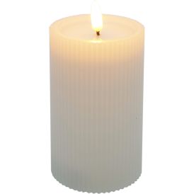 LED-pöytäkynttilä 7,5 x 12,5 cm lajitelma