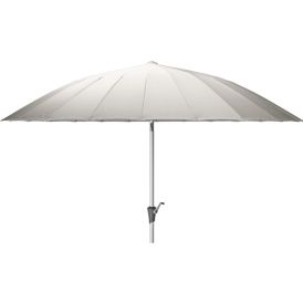 Aurinkovarjo Shanghai 280 cm taupe