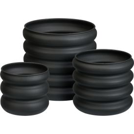 Suojaruukku 20 cm tummanharmaa