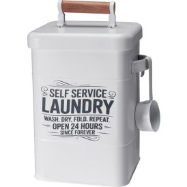 Peltipurkki Laundry 17,5 x 16 x 30 cm