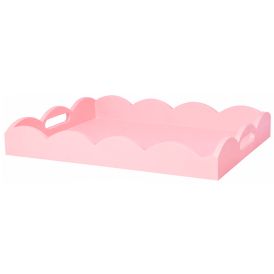 Tarjotin pinkki 40 x 30 x 5,5 cm
