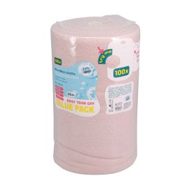 Siivousliinarulla 100 kpl 30 x 30 cm lajitelma