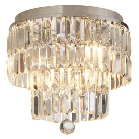 Kattovalaisin Searchlight Empire 4-os kromi ⌀ 34 cm IP44