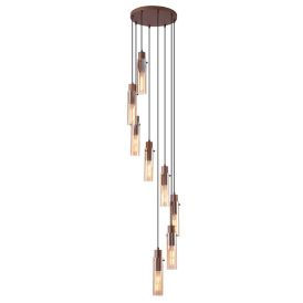 Riippuvalaisin Searchlight Sweden II 8-os ruskea ⌀ 42 cm