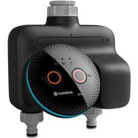 Kasteluohjain Gardena Smart Dual Water Control