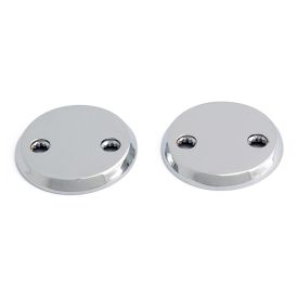 Peitekilpi Habo 4265 kromi Ø 50 mm