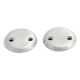Peitekilpi Habo 4265 harjattu kromi Ø 50 mm