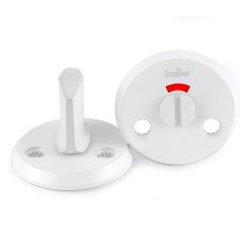 WC-vääntönuppi Habo A262 valkoinen Ø 50 mm