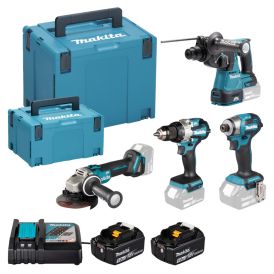 Akkukonesarja Makita LXT DLX4200JX1