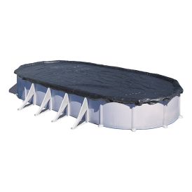 Talvipeite uima-altaaseen Swim & Fun soikea 730 x 375 cm