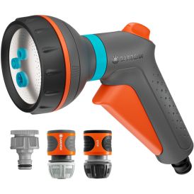 Kastelupistoolisetti Gardena Classic monitoimi