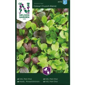 Pinaattikiinankaali Colour Crunch Blend Mix