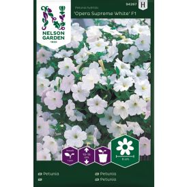 Petunia Opera Supreme White