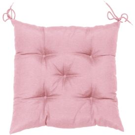 Istuintyyny Madison Panama 40 x 40 x 6 cm soft pinkki