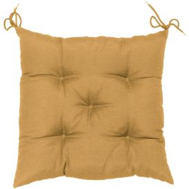 Istuintyyny Madison Panama 40 x 40 x 6 cm keltainen
