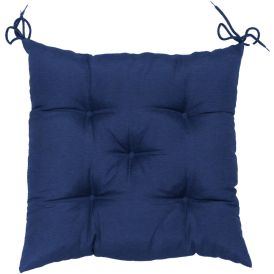 Istuintyyny Madison Panama 40 x 40 x 6 cm indigo