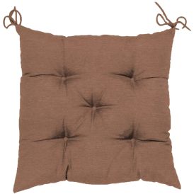 Istuintyyny Madison Panama 40 x 40 x 6 cm mokka