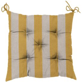 Istuintyyny Madison Amora 40 x 40 x 6 cm keltainen