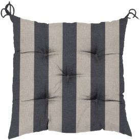 Istuintyyny Madison Amora 40 x 40 x 6 cm harmaa