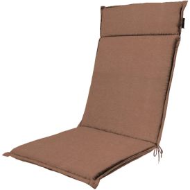 Istuinpehmuste Madison Panama 120 x 50 x 5 cm mokka