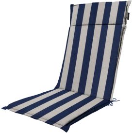 Istuinpehmuste Madison Panama 120 x 50 x 5 cm indigo
